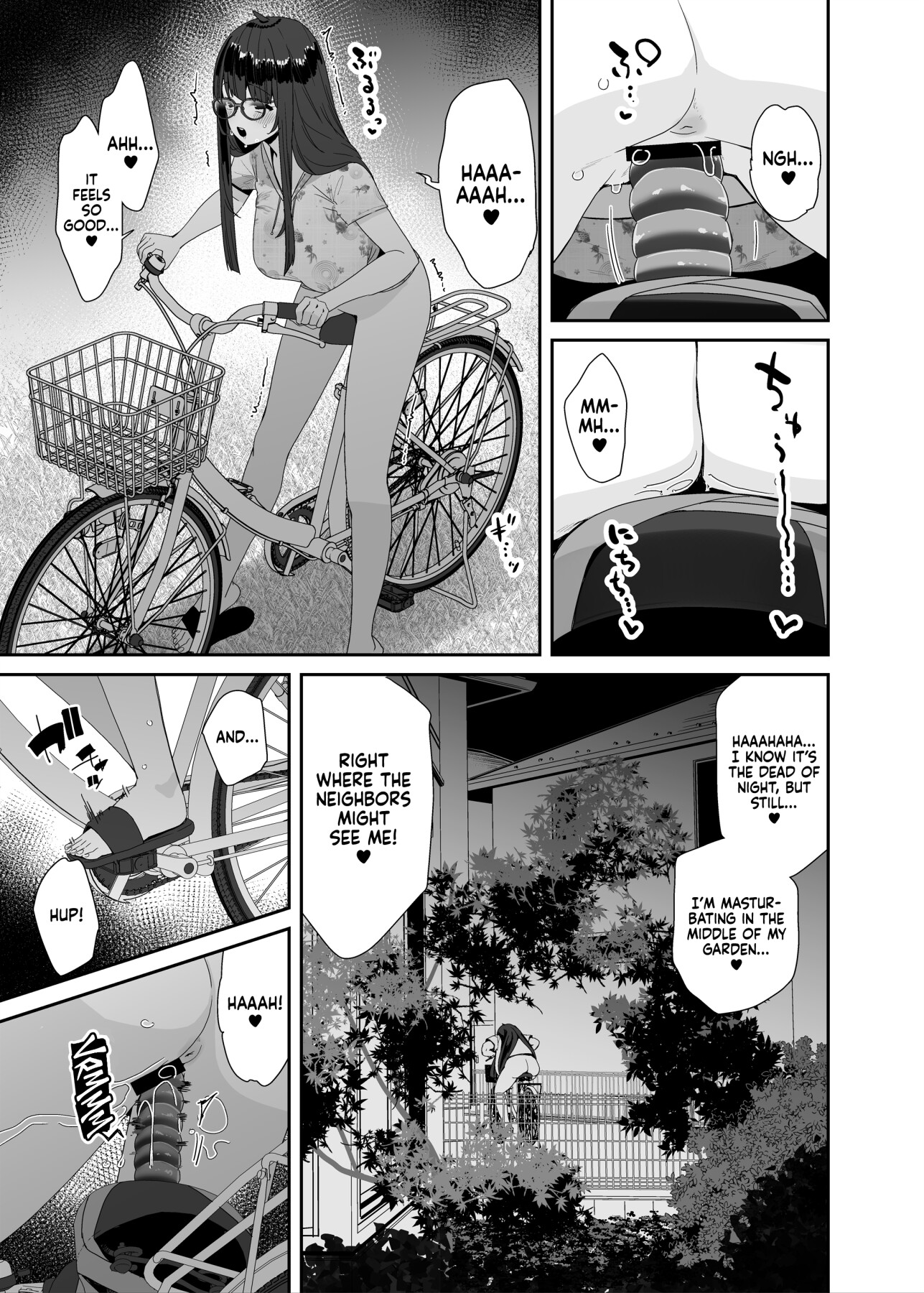 Hentai Manga Comic-The Slutty, Stacked Middle Schooler Who Gets Off on her Bike-Read-5